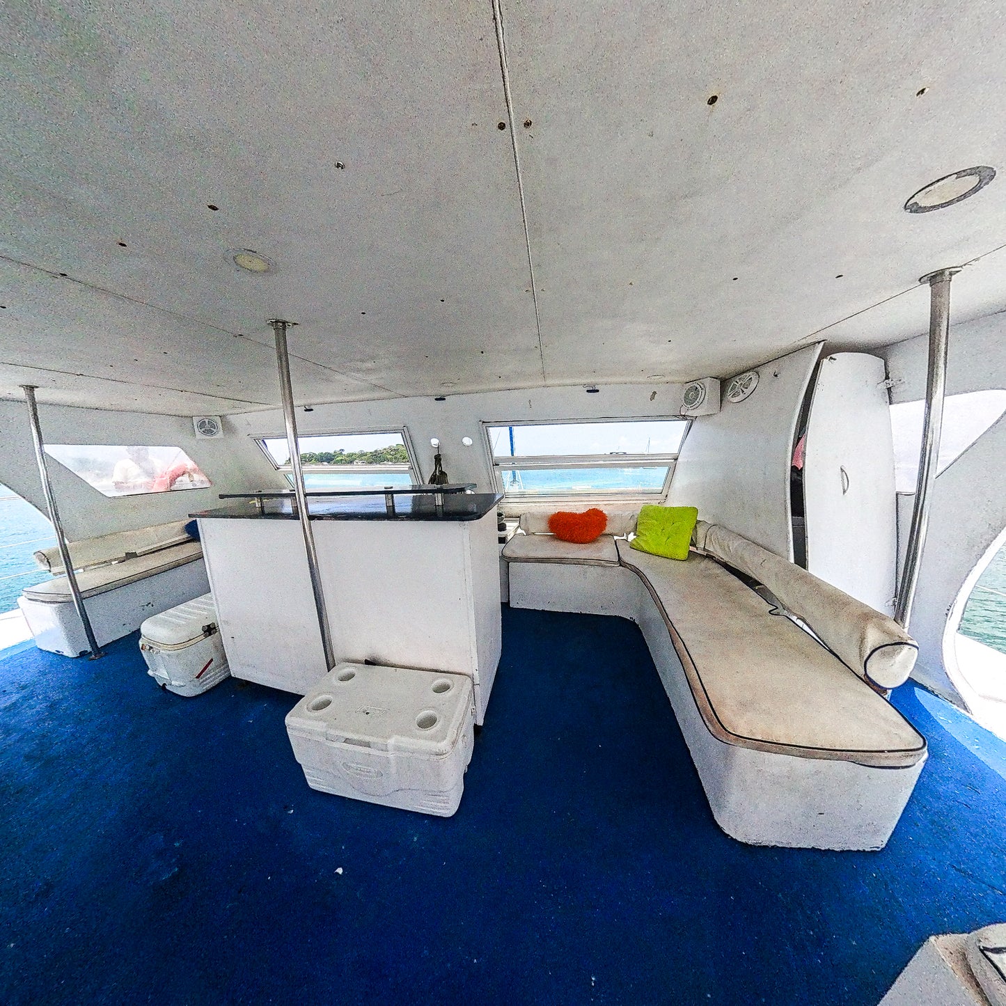 Catamarán 59'