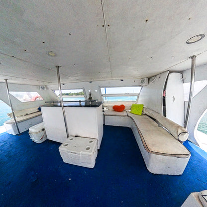 Catamarán 59'