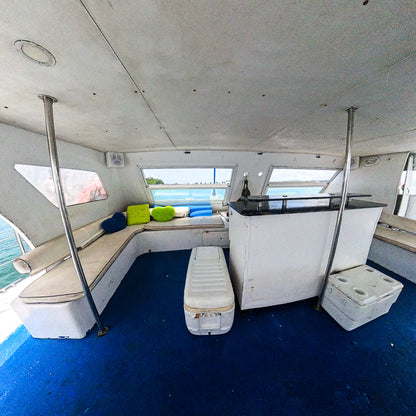 Catamarán 59'