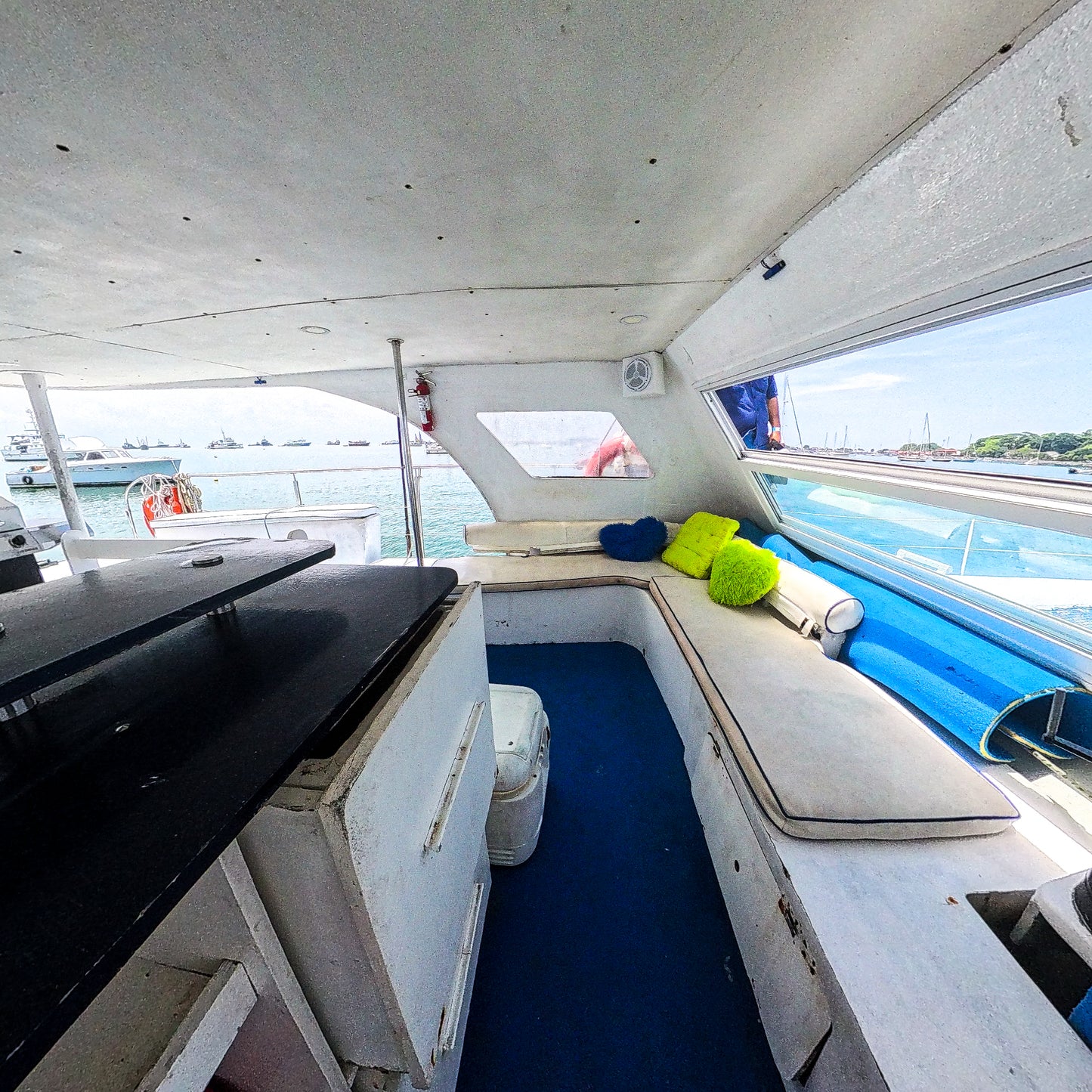 Catamarán 59'