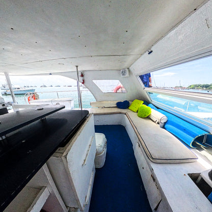 Catamarán 59'