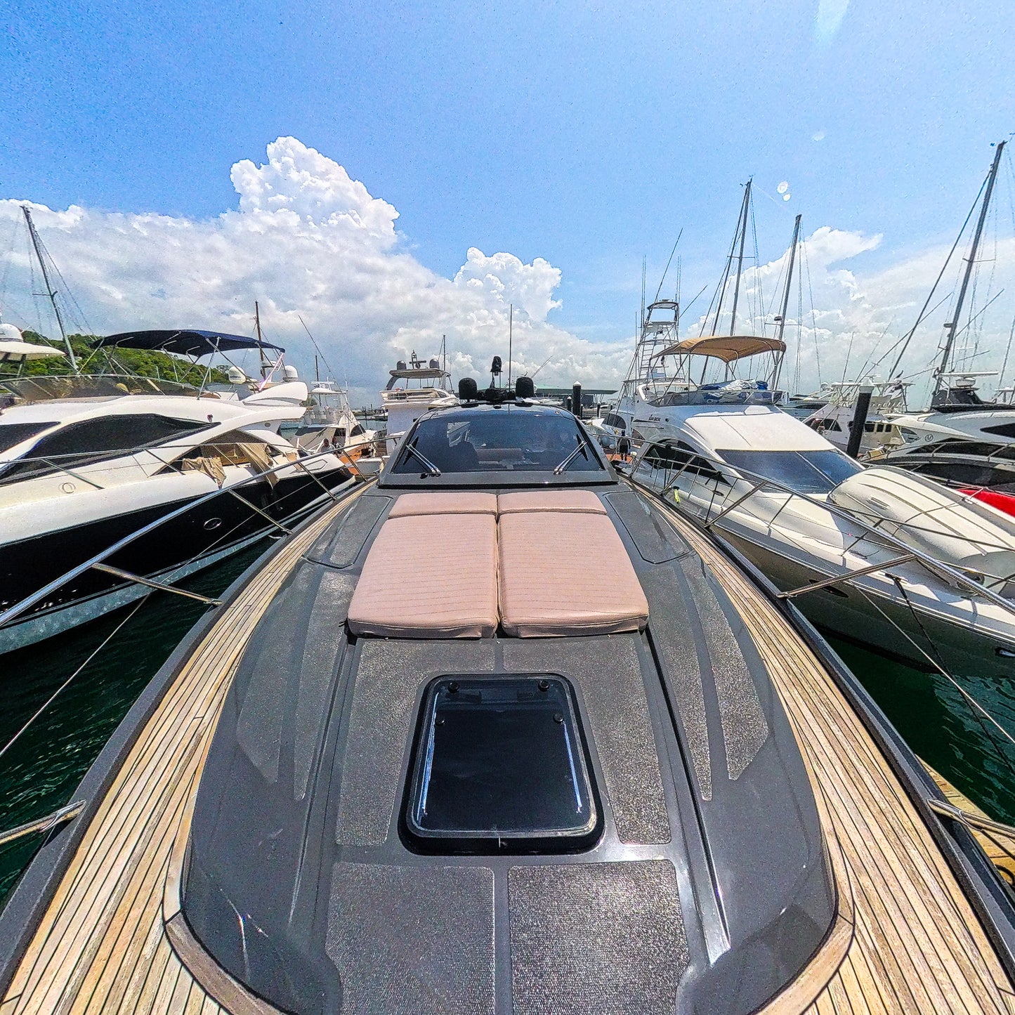 Yate 52' Azimut