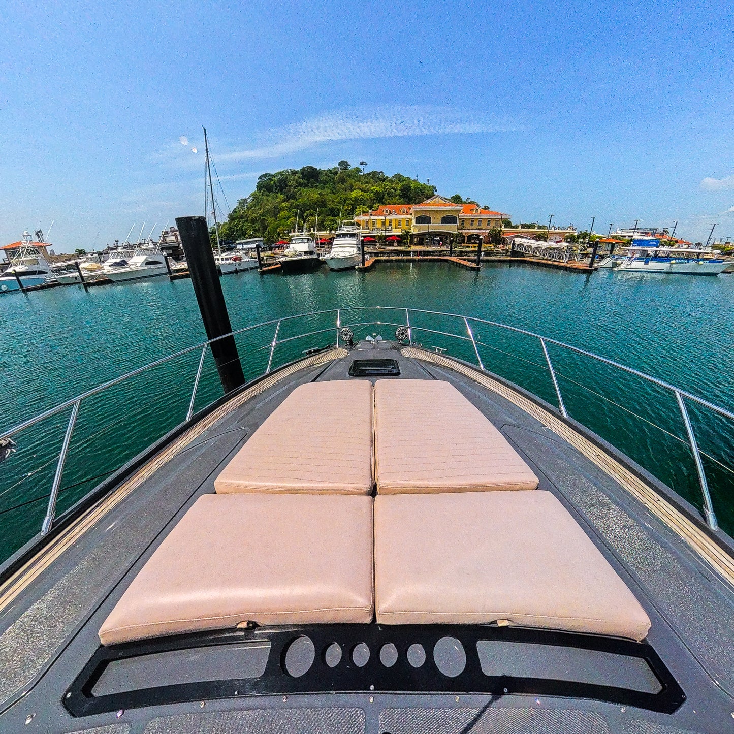 Yate 52' Azimut