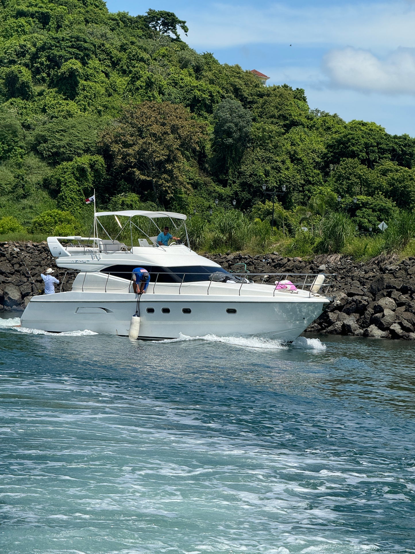 Azimut 48' Yacht