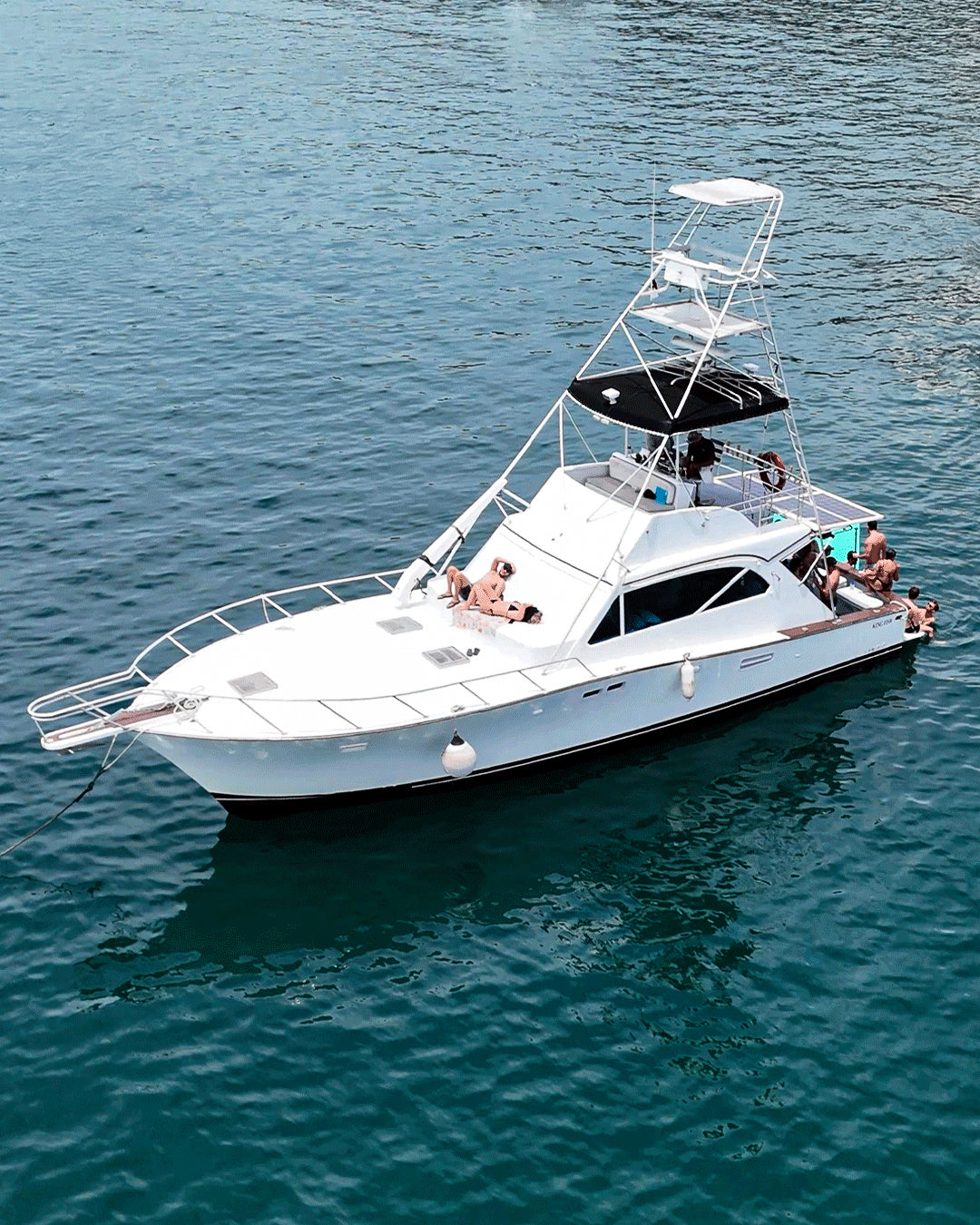 Yate 47' King Fish