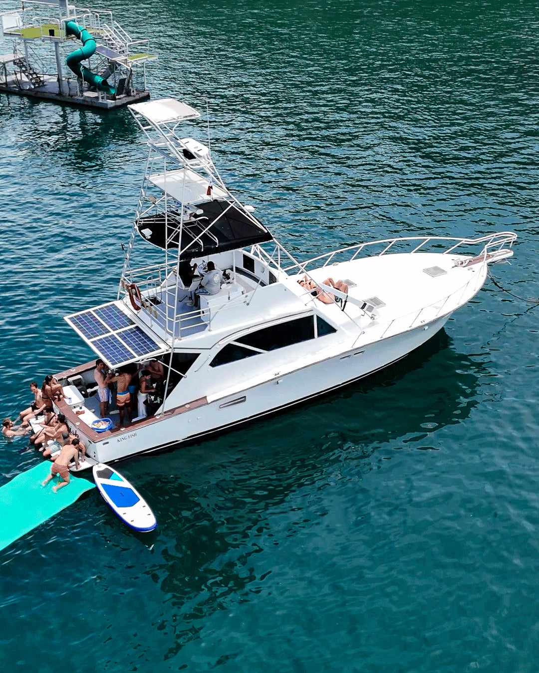 Yate 47' King Fish