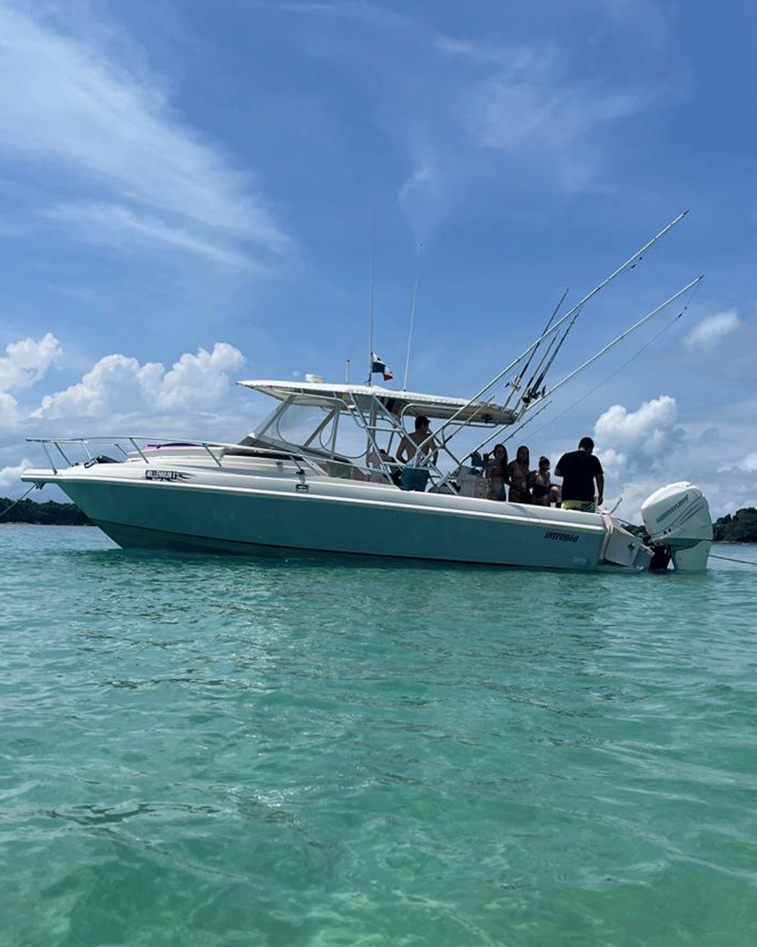 Speed ​​Boat 38'