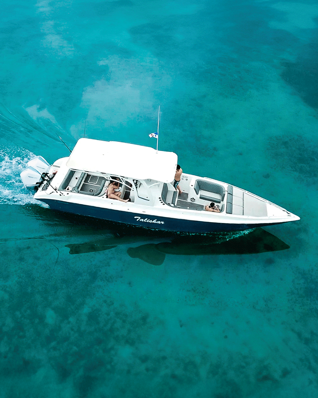 Speed ​​Boat 38'