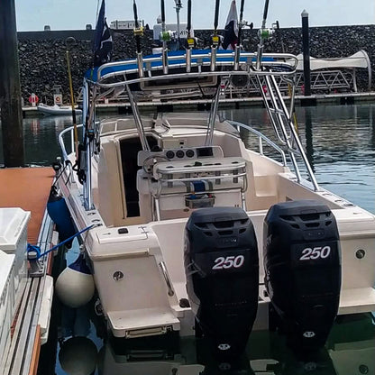 Lancha Rápida 34' Intrepid