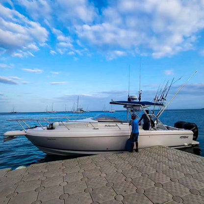 Lancha Rápida 34' Intrepid