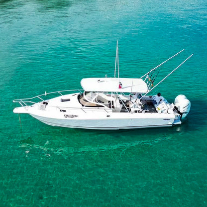 Lancha Rápida 34' Intrepid