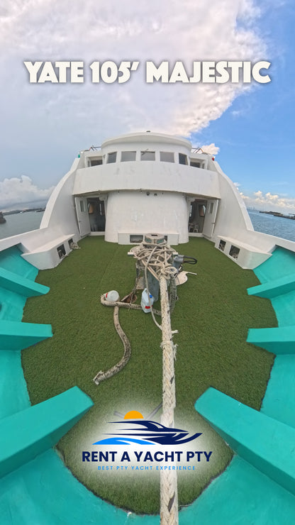 Yate 105' Majestic