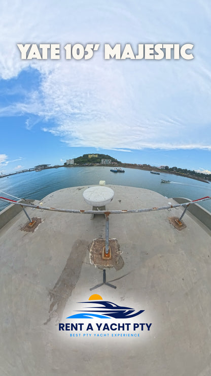 Yate 105' Majestic