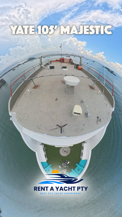 Yate 105' Majestic