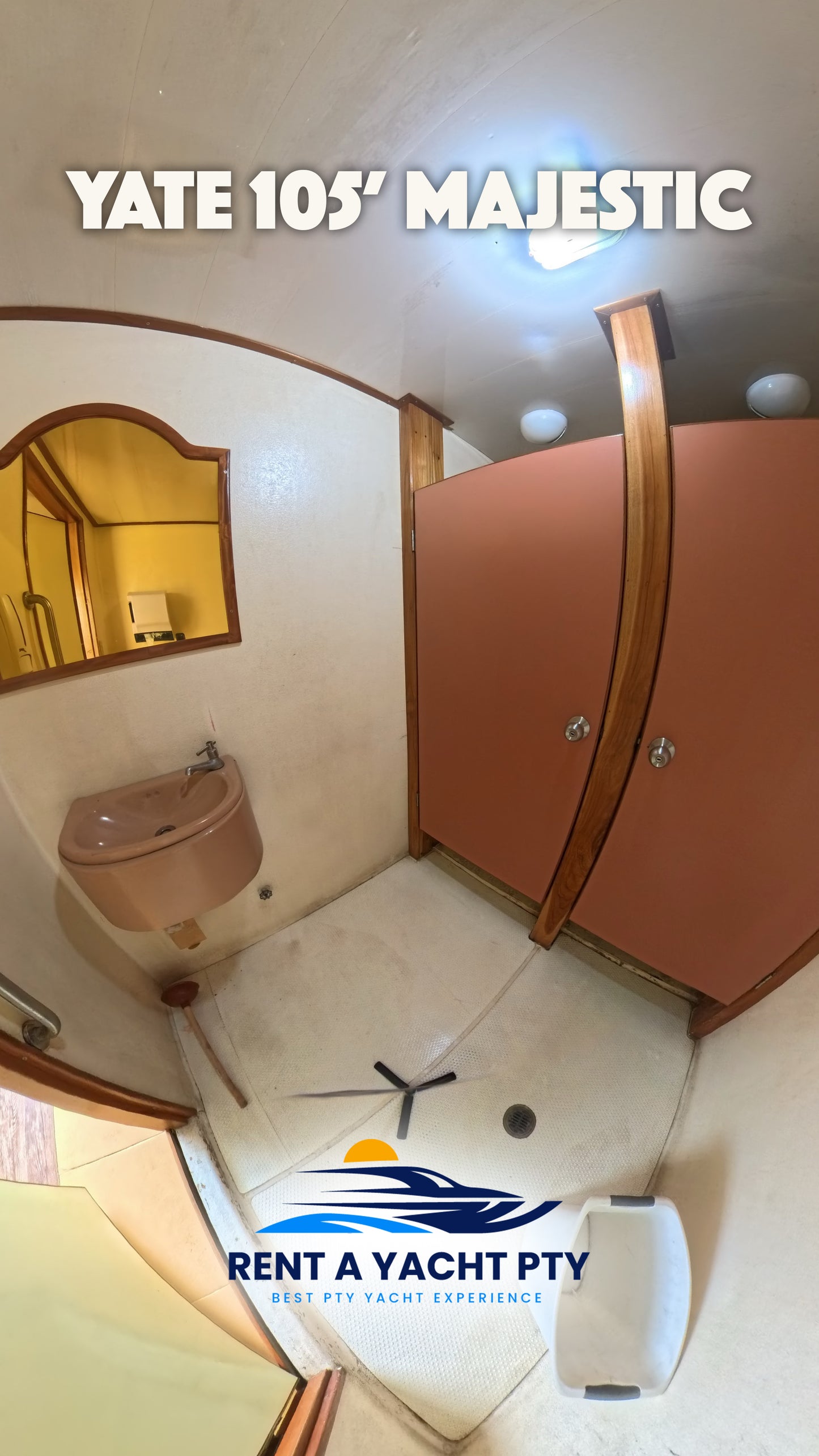 Yate 105' Majestic