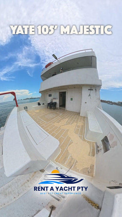 Yate 105' Majestic