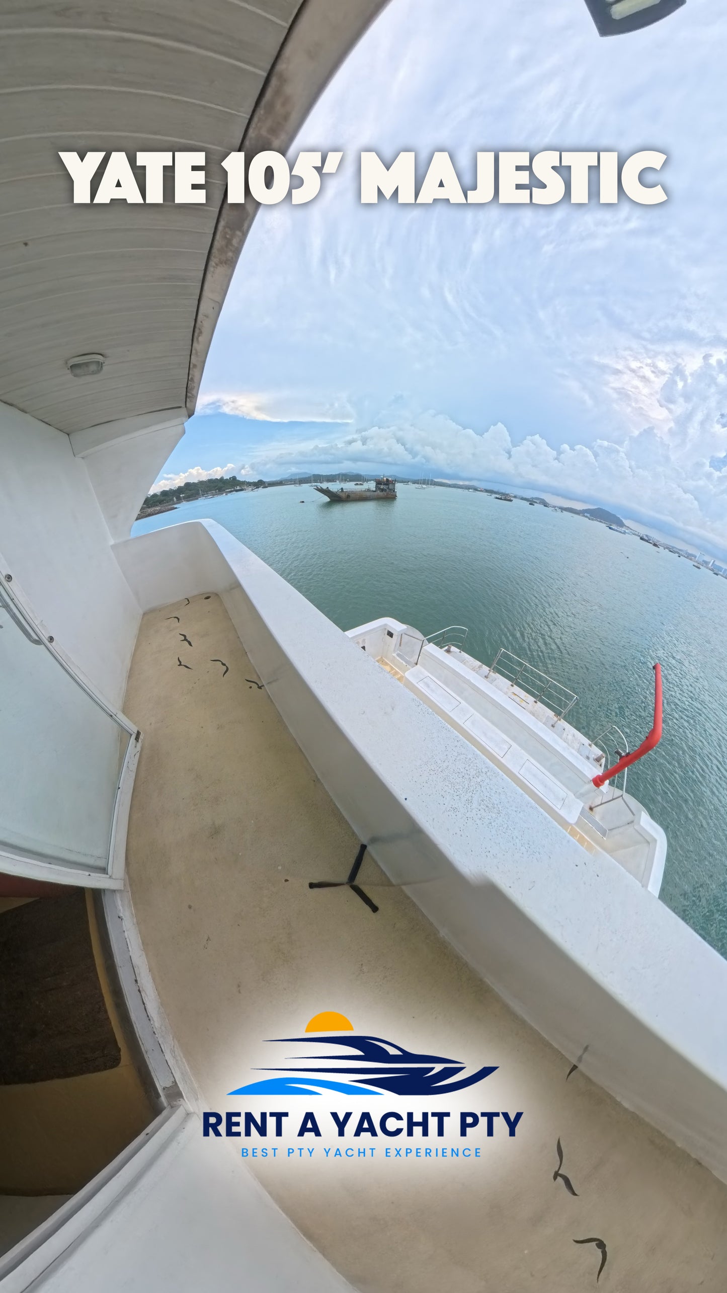 Yate 105' Majestic