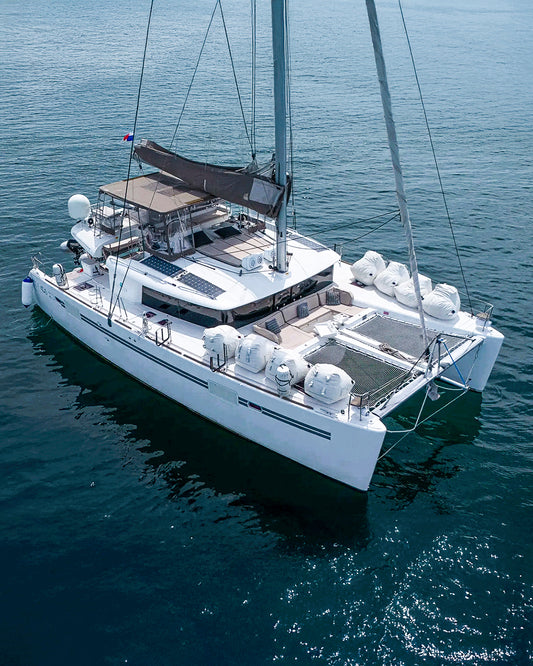 Catamarán 45'