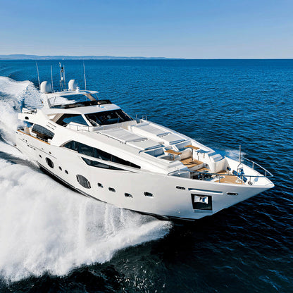Yate de Lujo 100' Ferretti