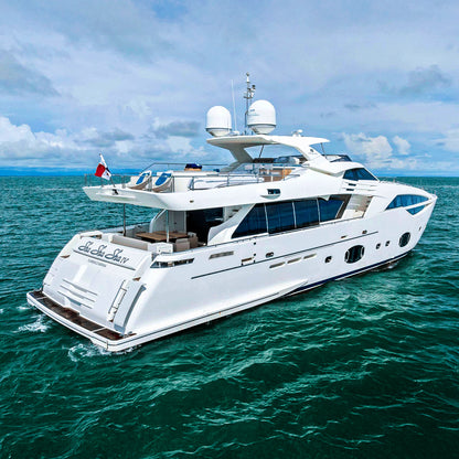 Yate de Lujo 100' Ferretti