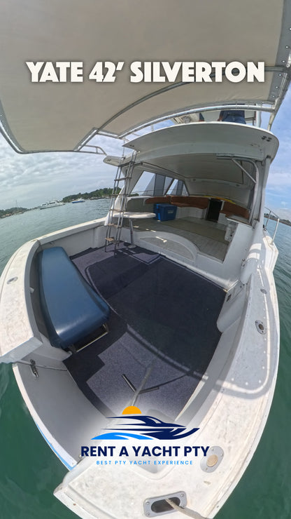 Silverton 42' Yacht