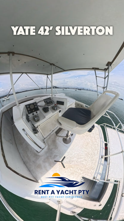 Silverton 42' Yacht