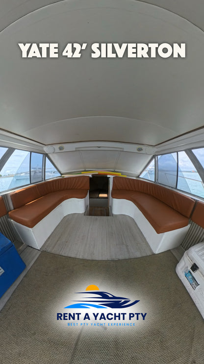 Silverton 42' Yacht