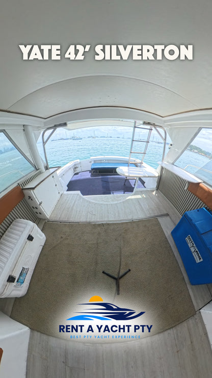 Silverton 42' Yacht