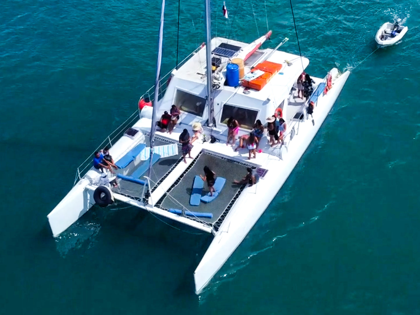 Catamarán 59'