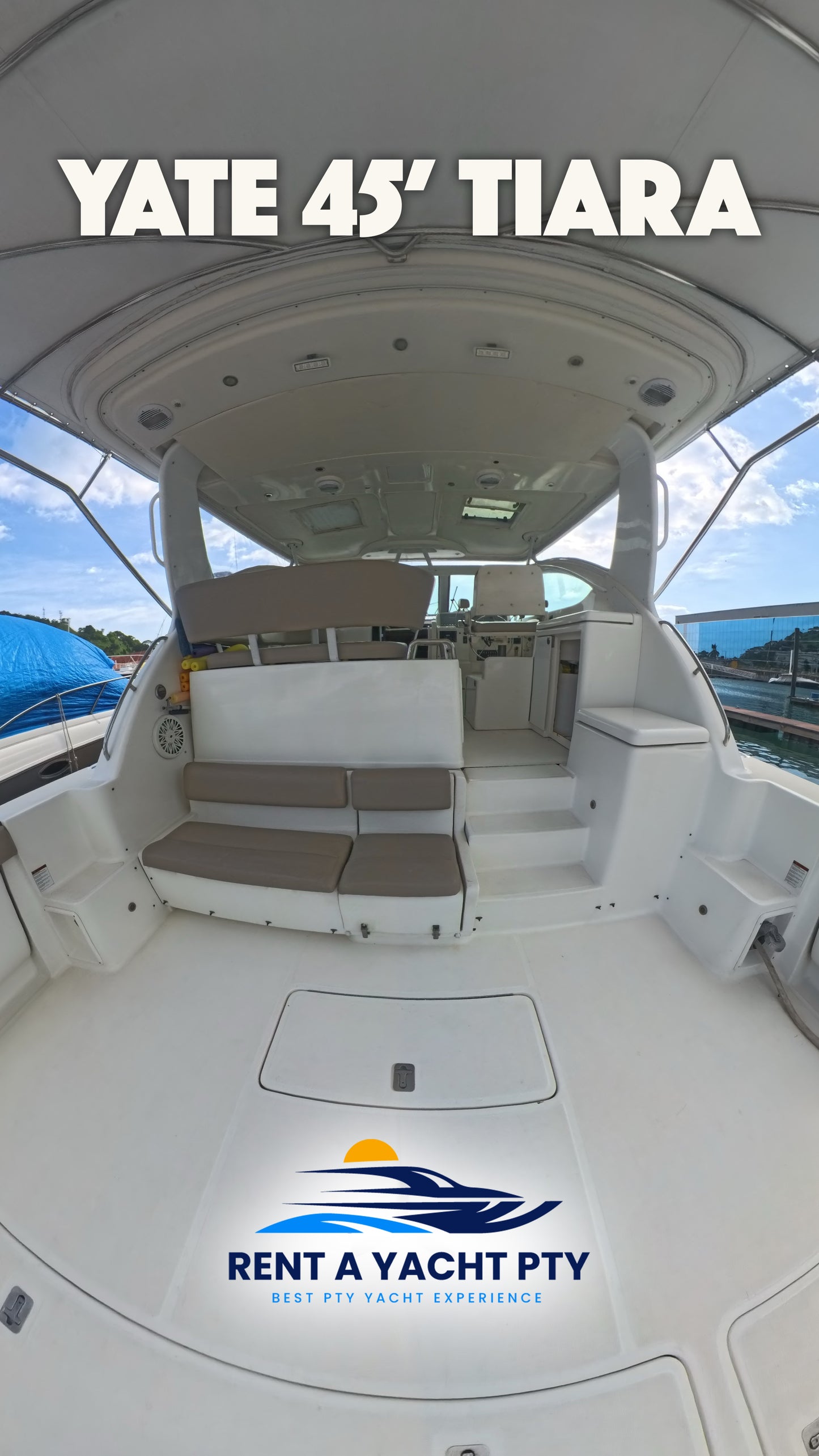 Tiara 45' Yacht