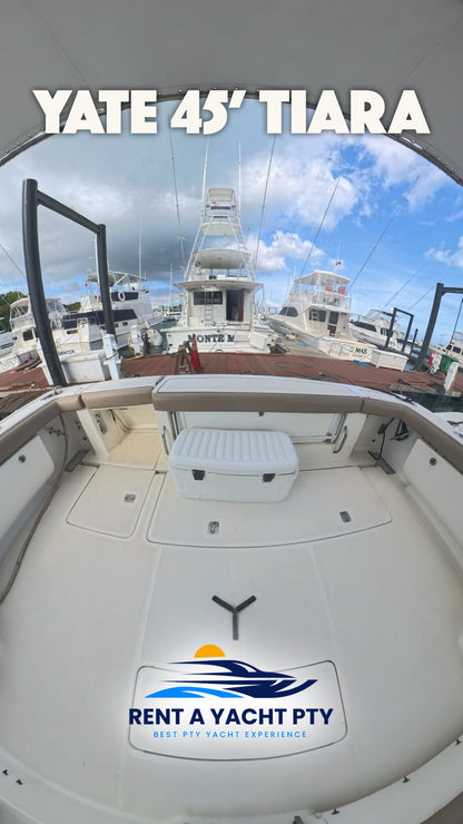 Tiara 45' Yacht
