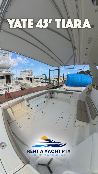 Tiara 45' Yacht