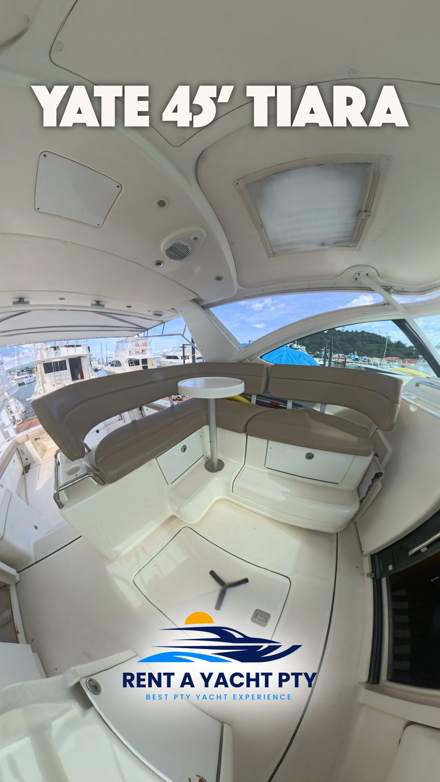 Tiara 45' Yacht