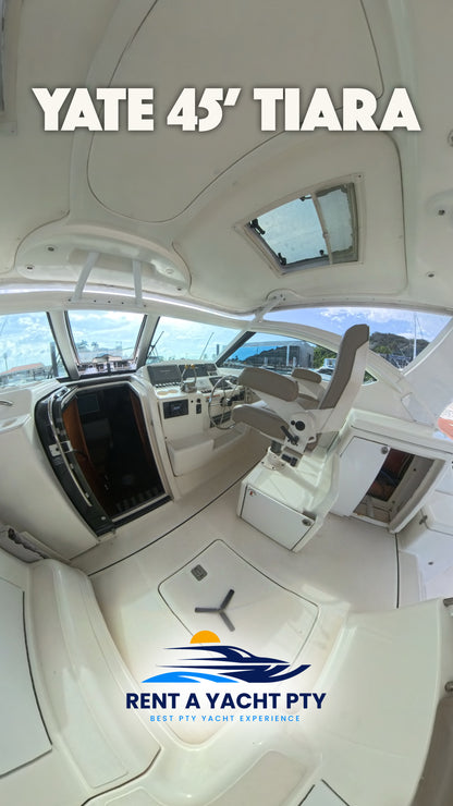Tiara 45' Yacht
