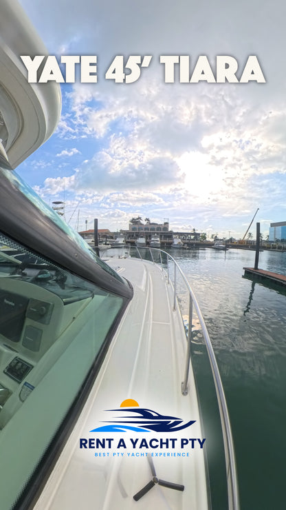 Tiara 45' Yacht