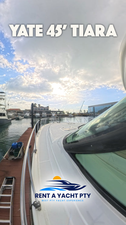 Tiara 45' Yacht