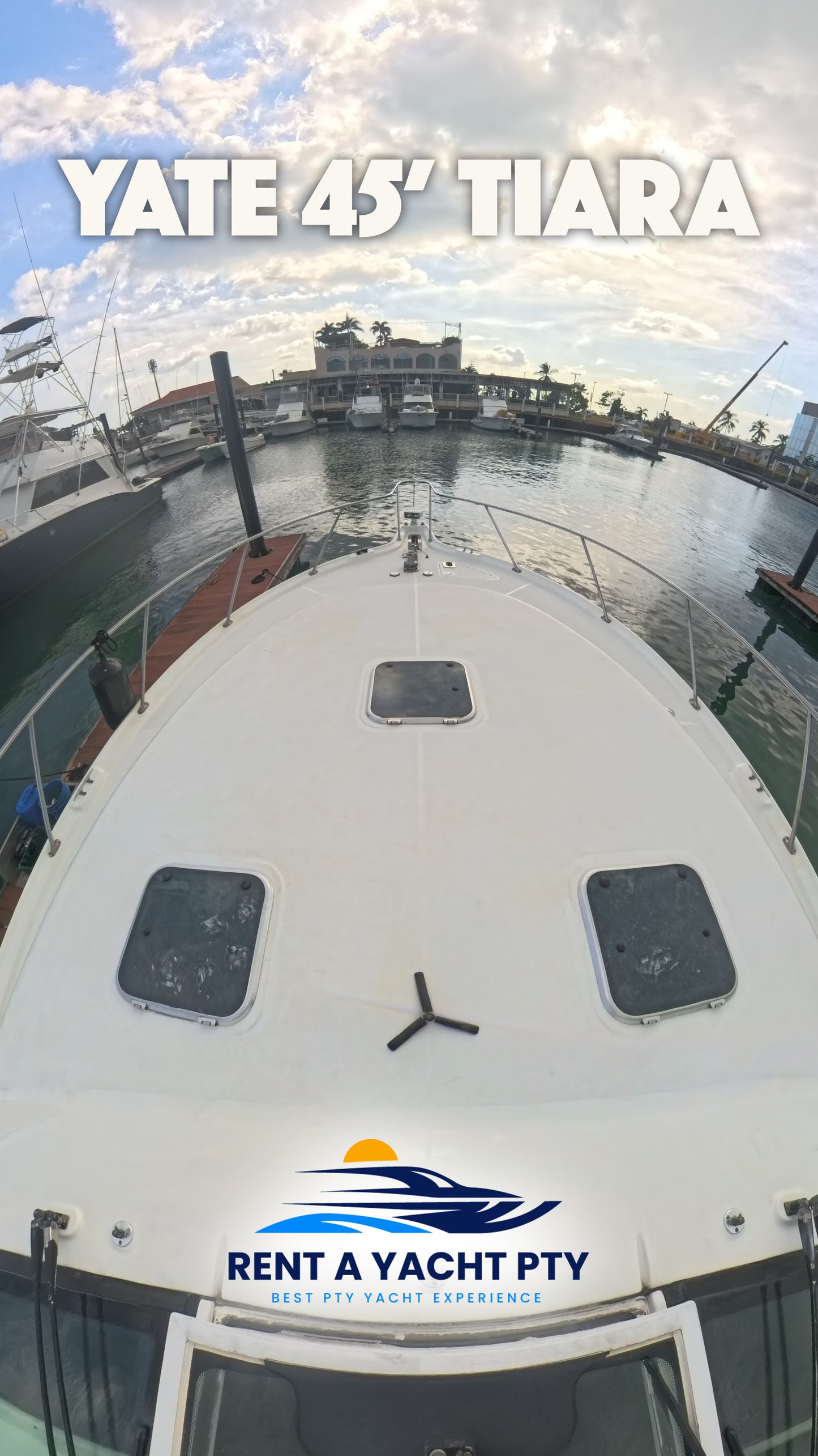 Tiara 45' Yacht