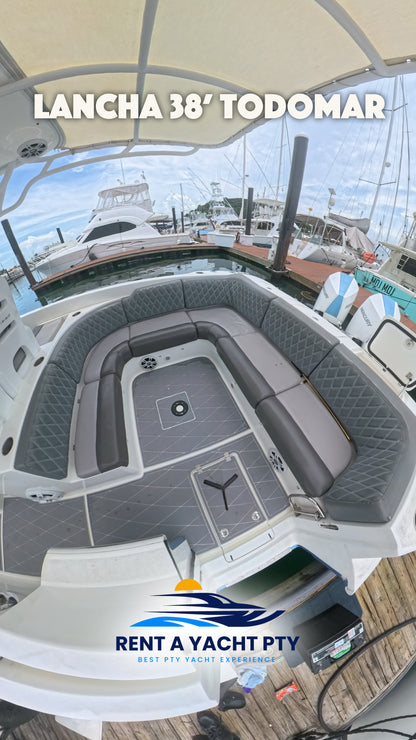 Speed ​​Boat 38'