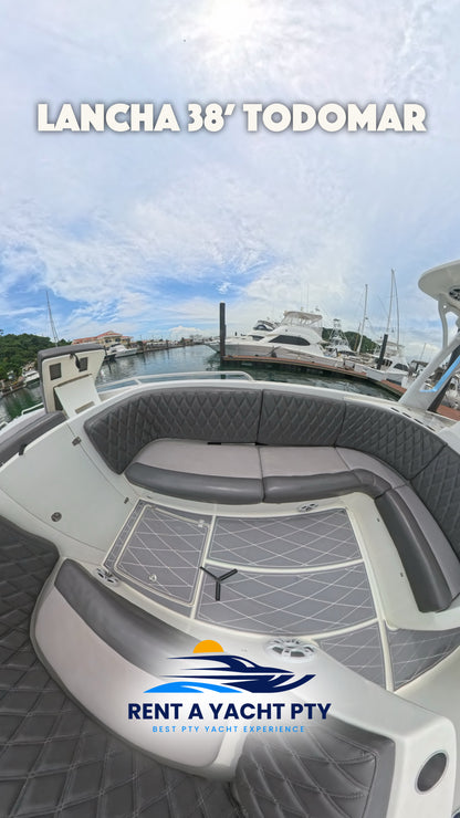 Speed ​​Boat 38'