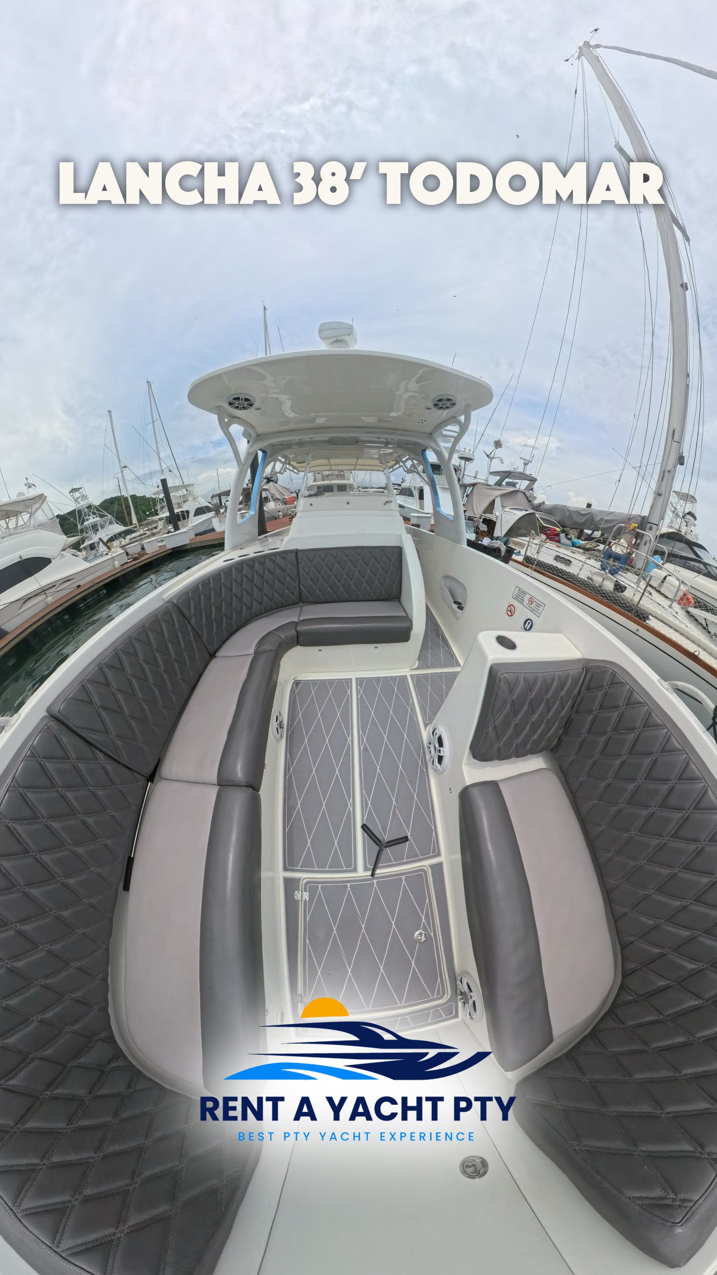 Speed ​​Boat 38'