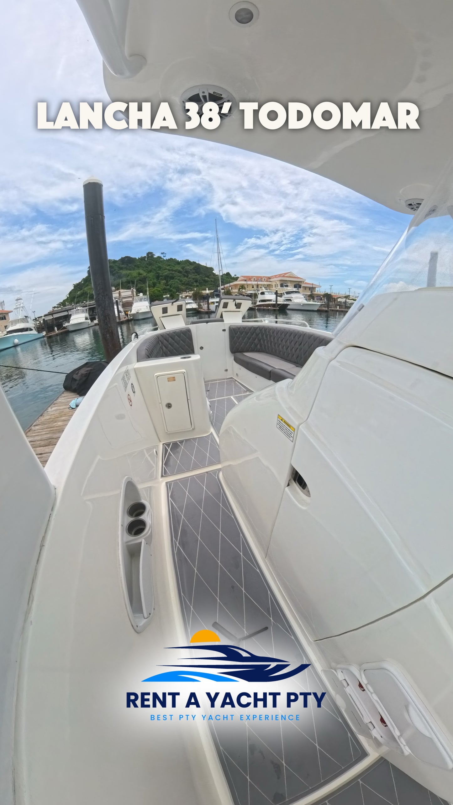 Speed ​​Boat 38'