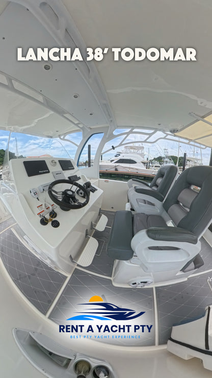 Speed ​​Boat 38'