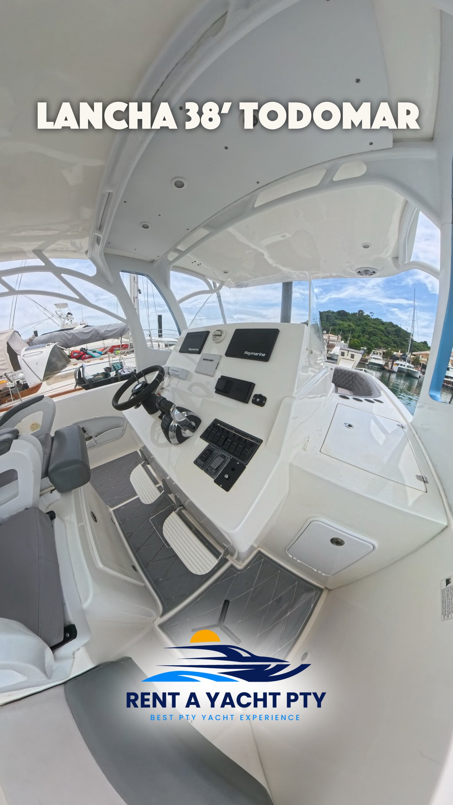 Speed ​​Boat 38'