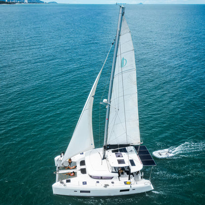 Catamarán 42'