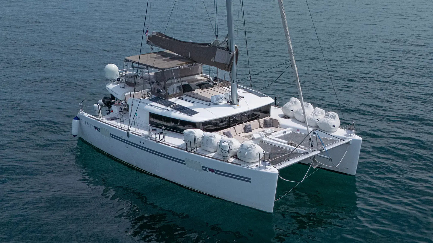 Catamarán 45'