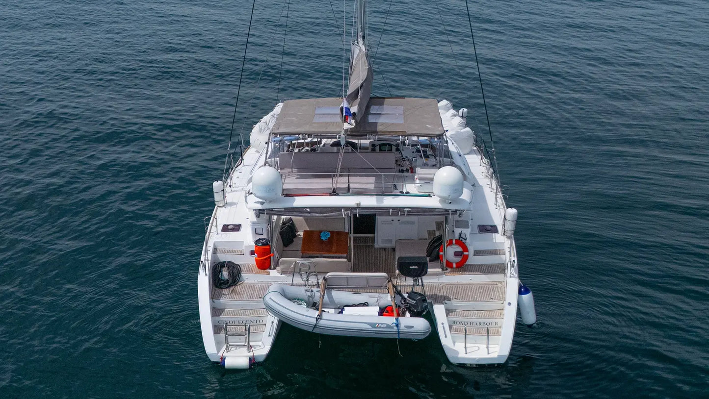 Catamarán 45'