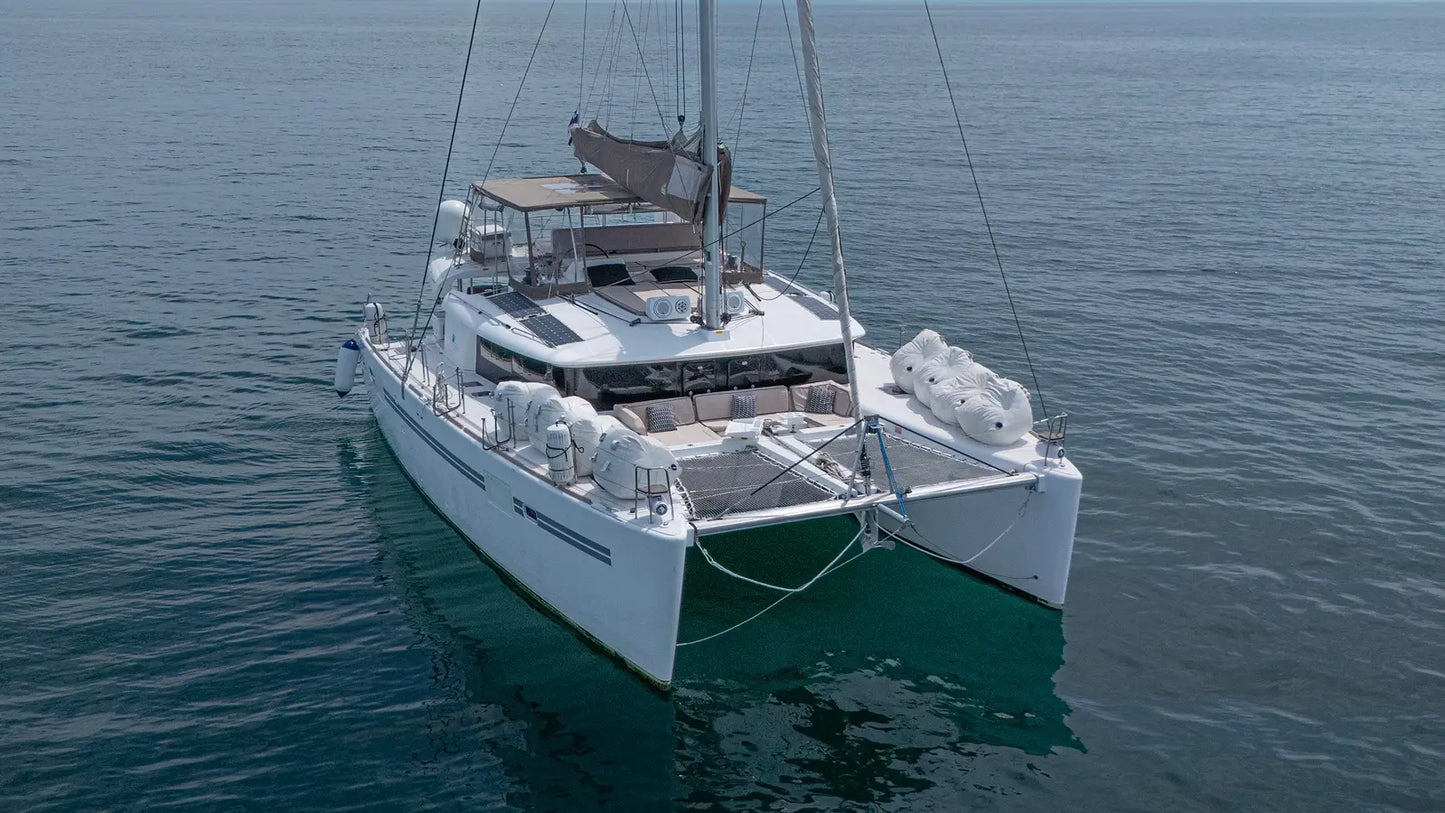 Catamarán 45'