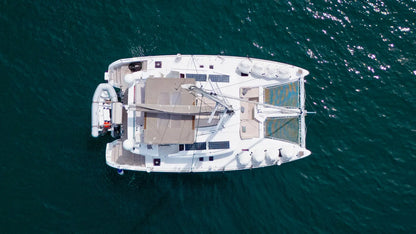 Catamarán 45'